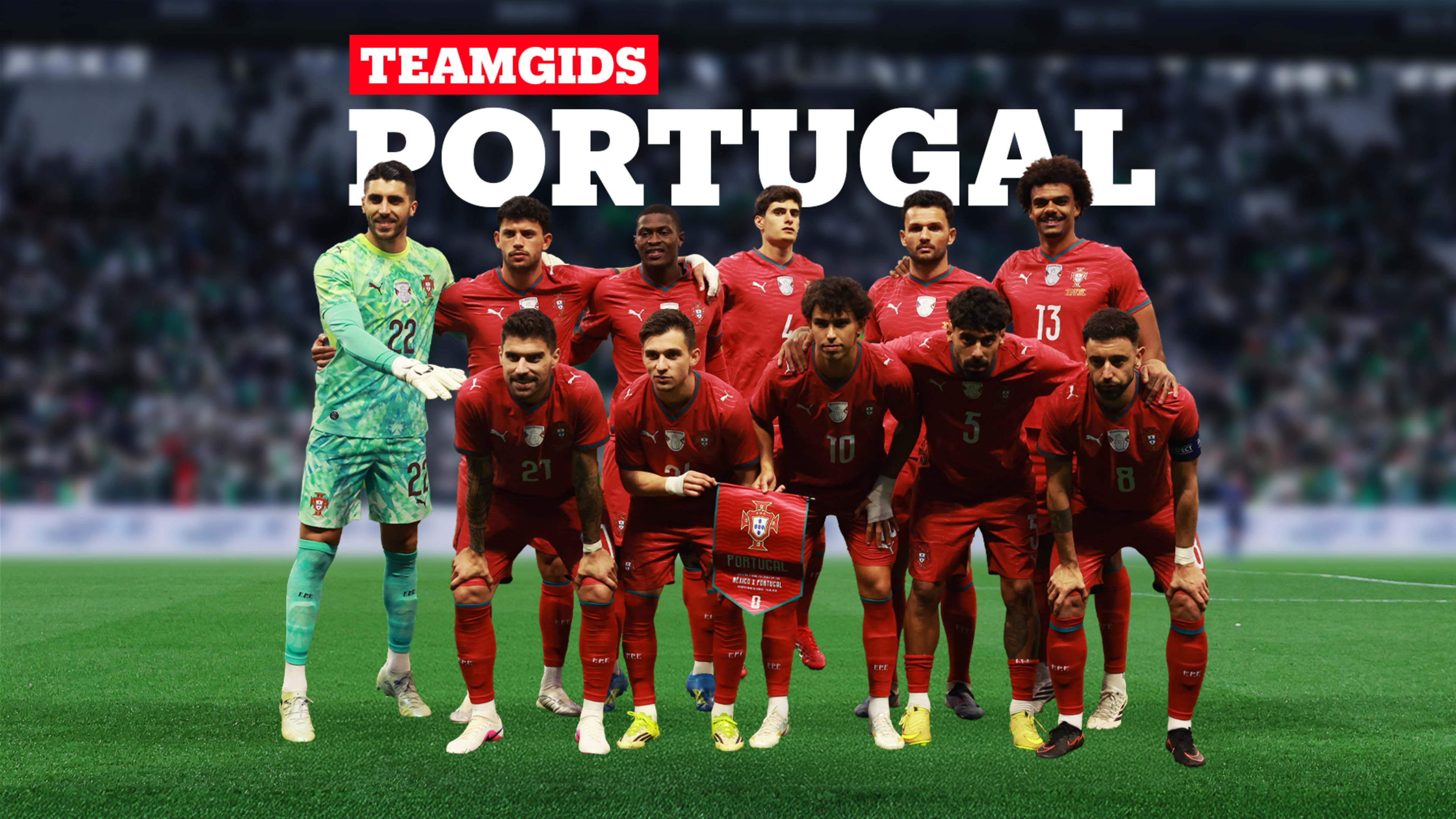 Cristiano Ronaldo blijft het symbool van zijn land: alles over de WK-selectie van Portugal