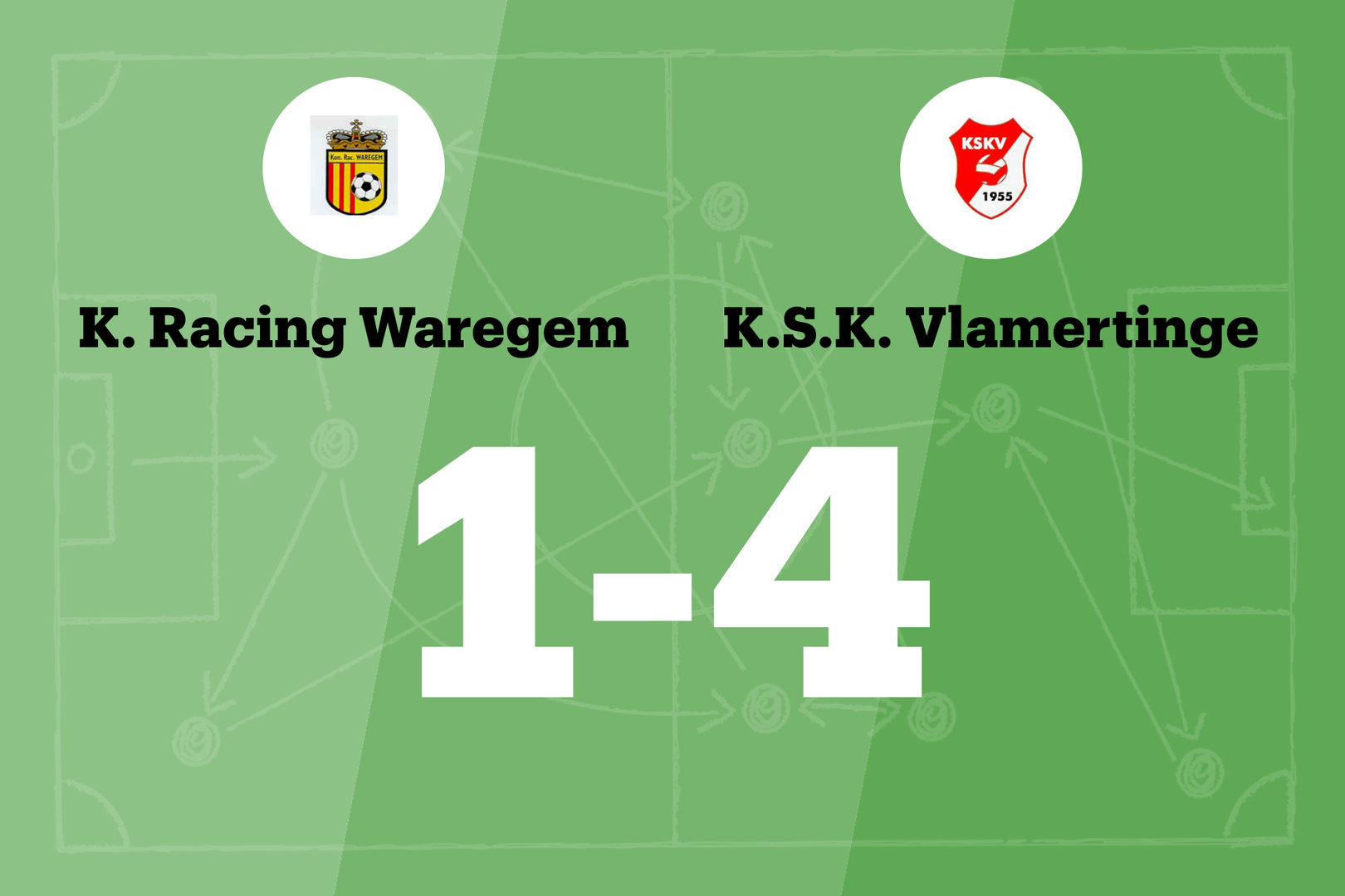 Overduidelijke zege voor SK Vlamertinge tegen Racing Waregem B | Nieuwsblad