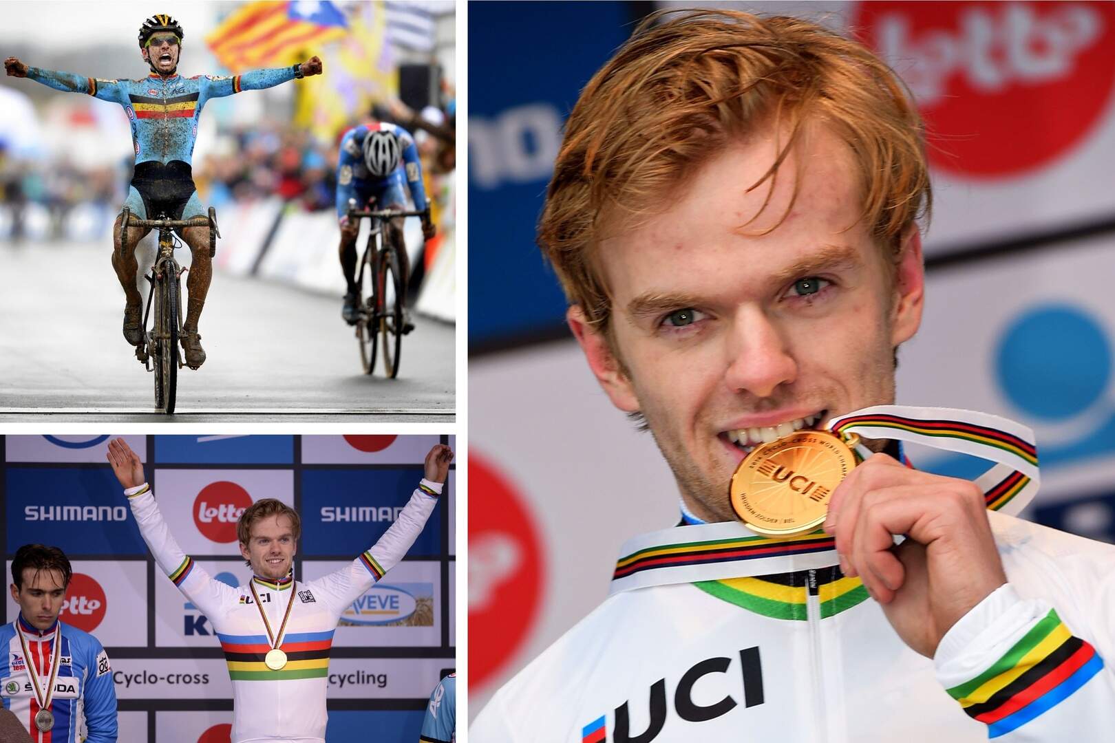 RECONSTRUCTIE. Dag op dag 10 jaar geleden bestormde neobelofte Eli Iserbyt in Zolder de veldritwereld met zijn eerste regenboogtrui: “Gelukkig juichte Toupalik een ronde te vroeg” | GVA