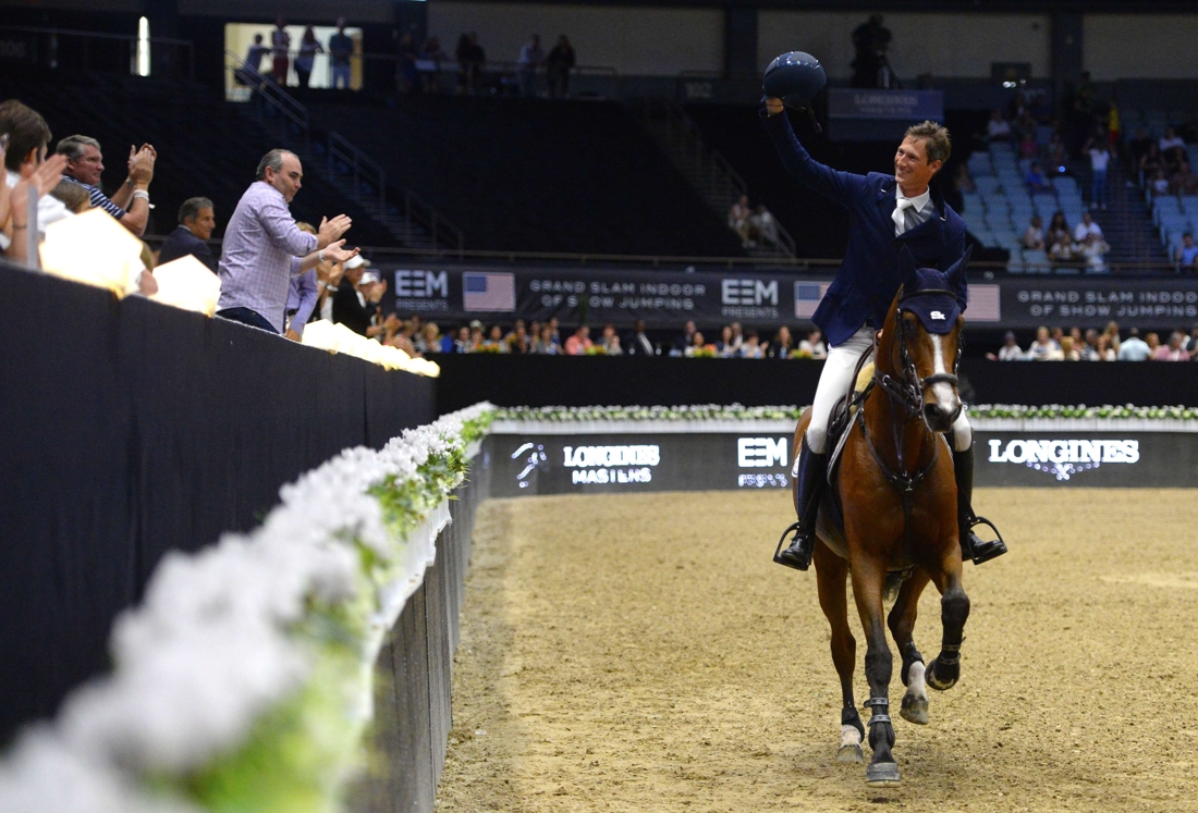 Duitse “Belg” Daniel Deusser wint Masters Jumping LA