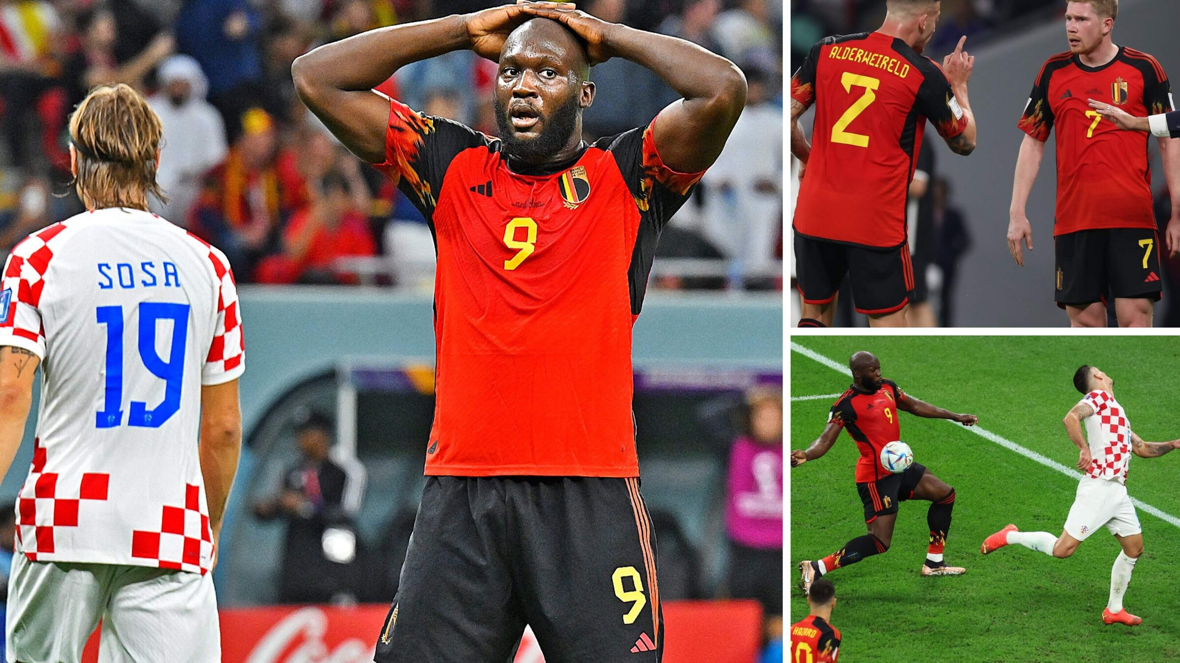 RECONSTRUCTIE. De match waaraan Romelu Lukaku niet herinnerd wil worden: hoe het op het WK in Qatar volledig misliep voor de Rode Duivels tegen Kroatië
