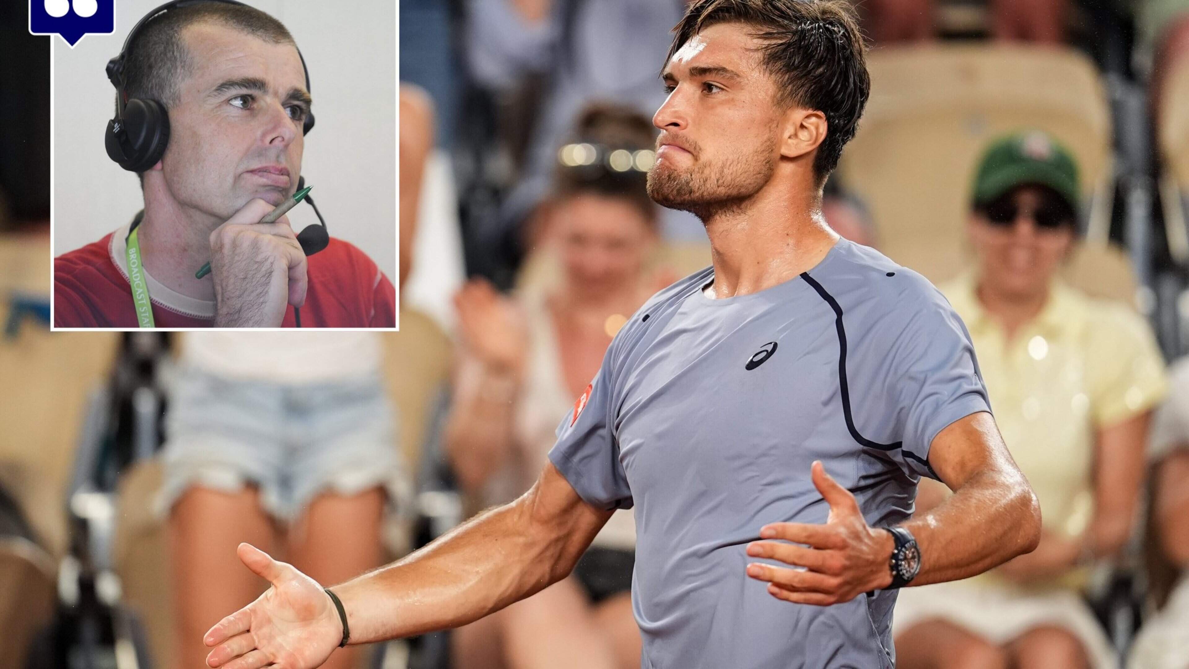 “Niemand is nog gerust als ze hem loten”: met Raphaël Collignon heeft ons land plots drie (!) tennissers in de top vijftig
