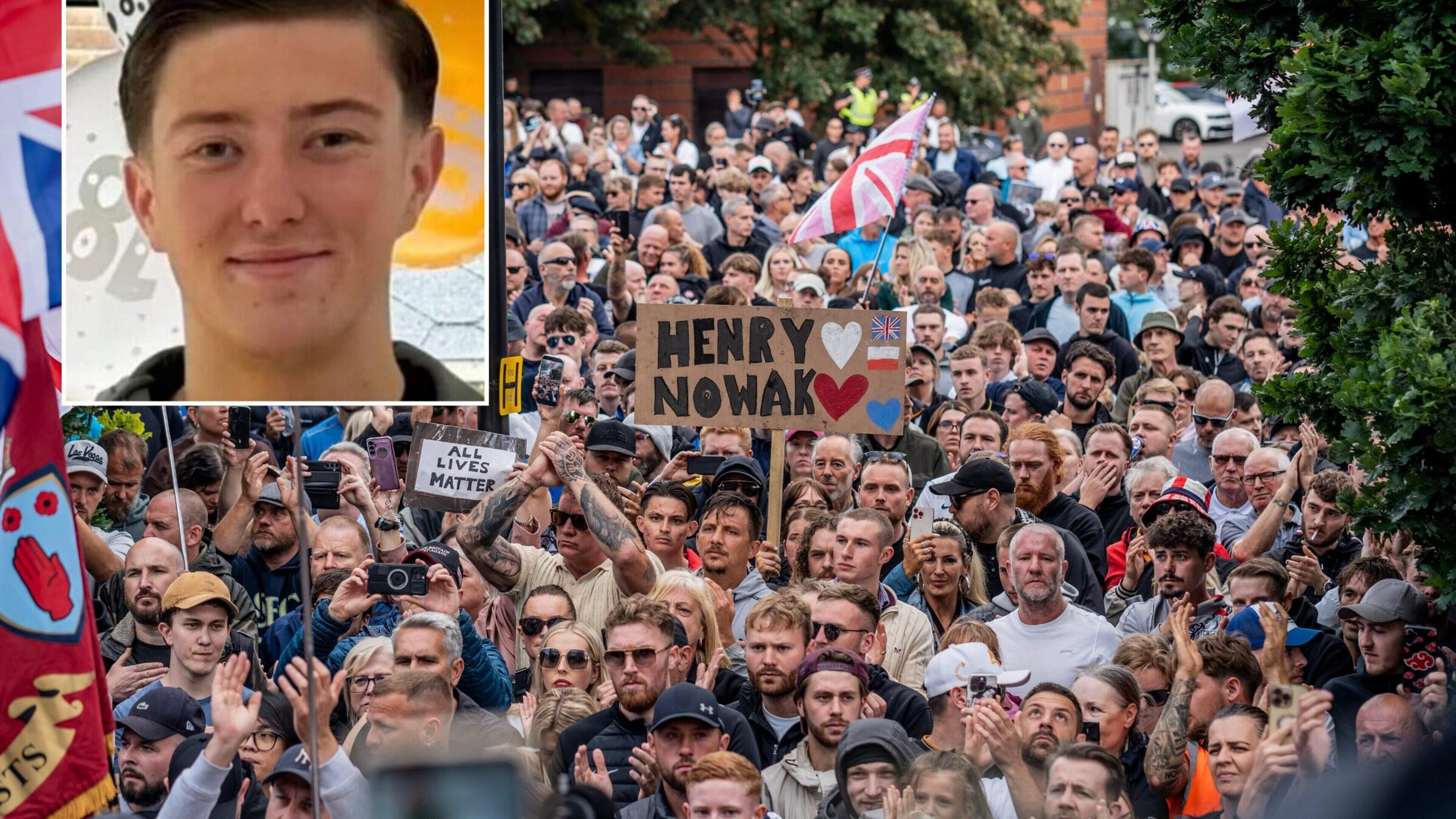 In de boeien geslagen terwijl hij zelf slachtoffer was: de moord op Henry Nowak choqueert het VK