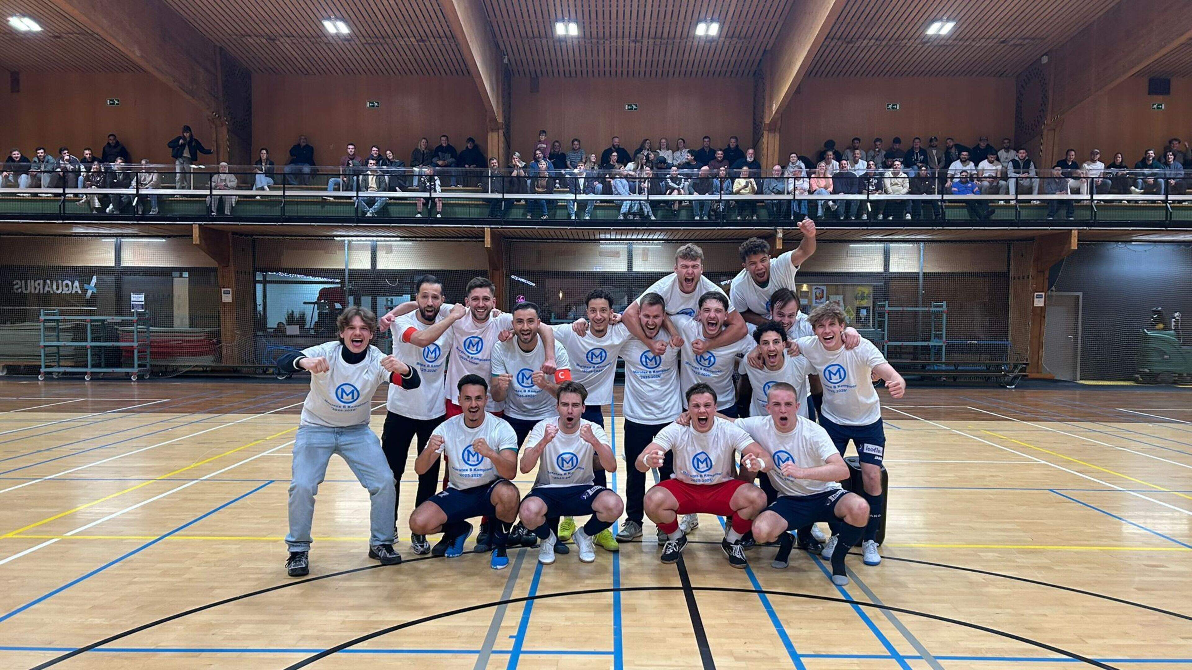 Moratex kampioen in derde provinciale
