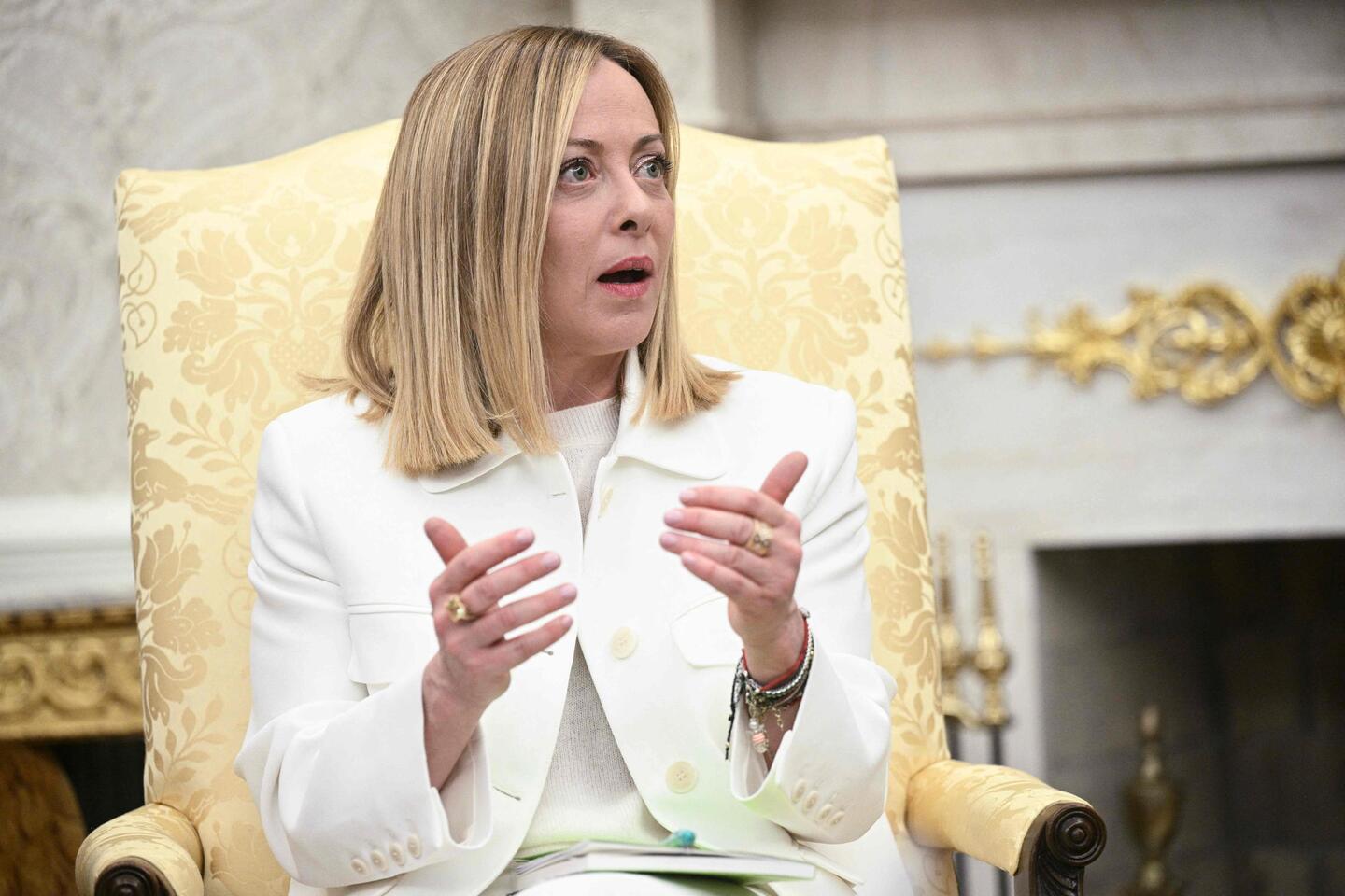 Goednieuwsshow na ontmoeting tussen Italiaans premier Giorgia Meloni en