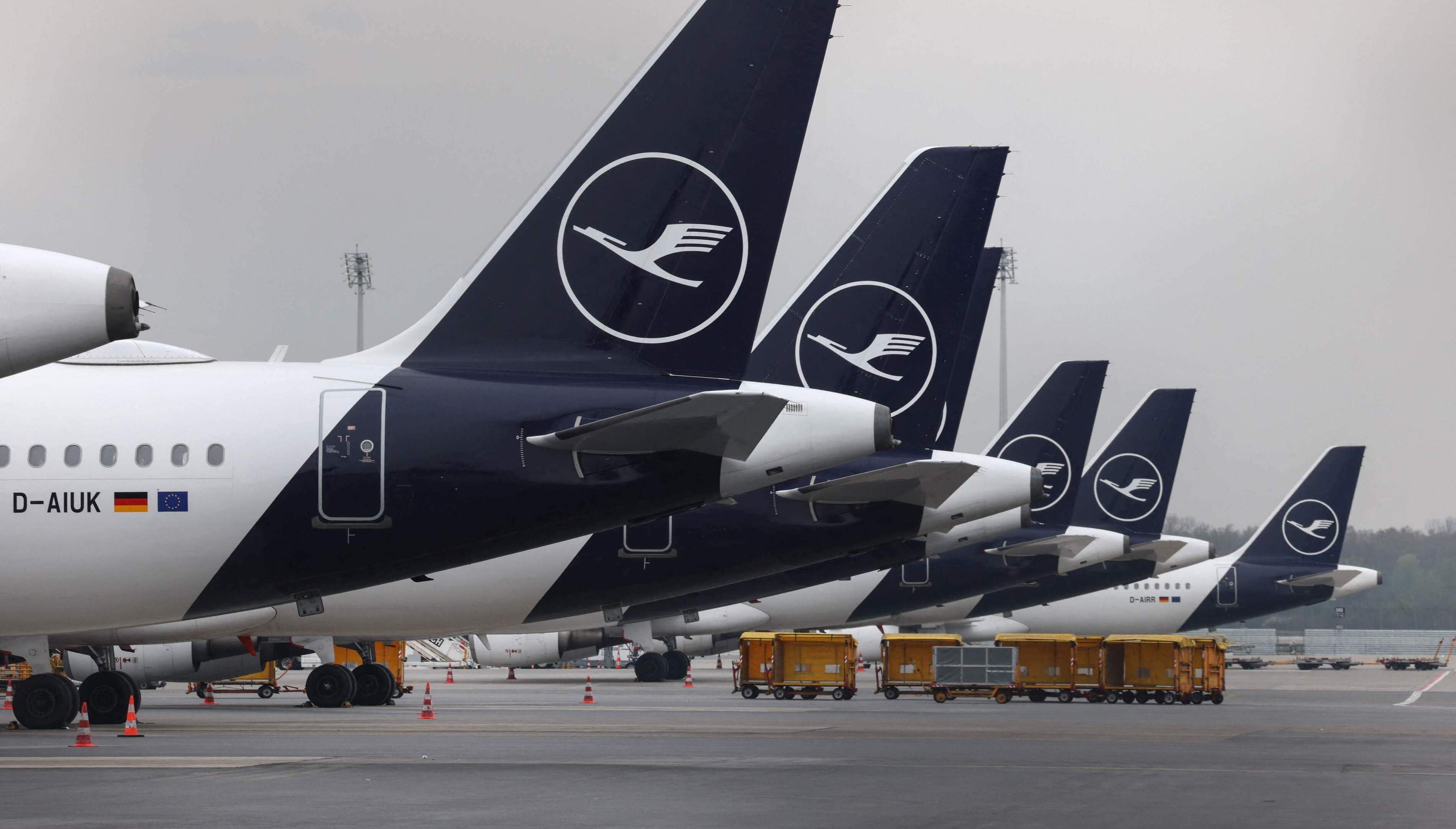 Opnieuw honderden vluchten geschrapt bij Lufthansa door staking van piloten