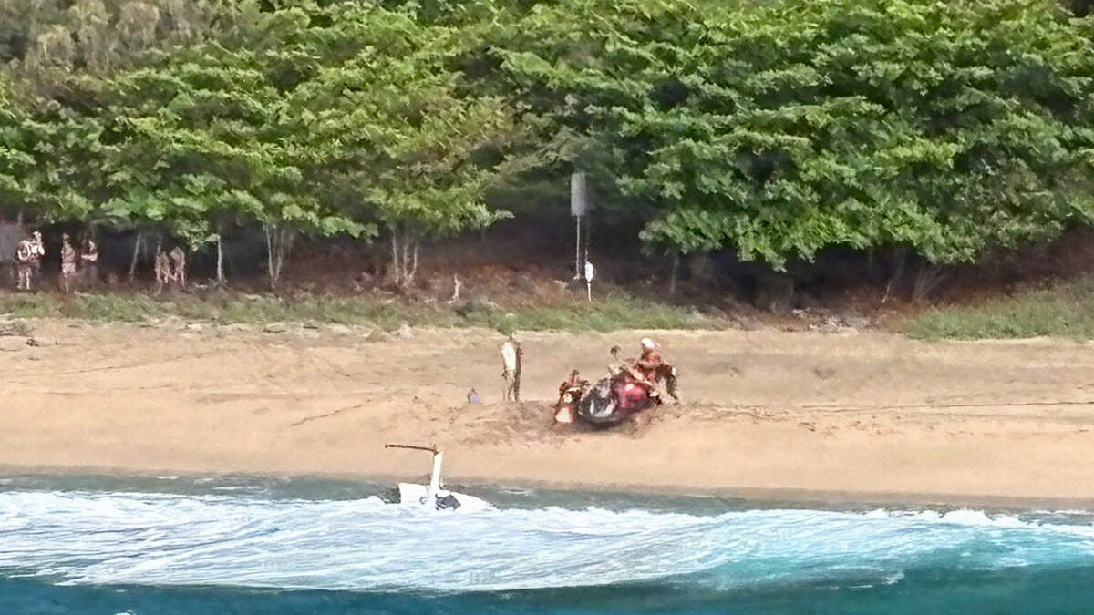 Helikoptercrash tijdens rondvlucht op Hawaï eist drie levens | GVA