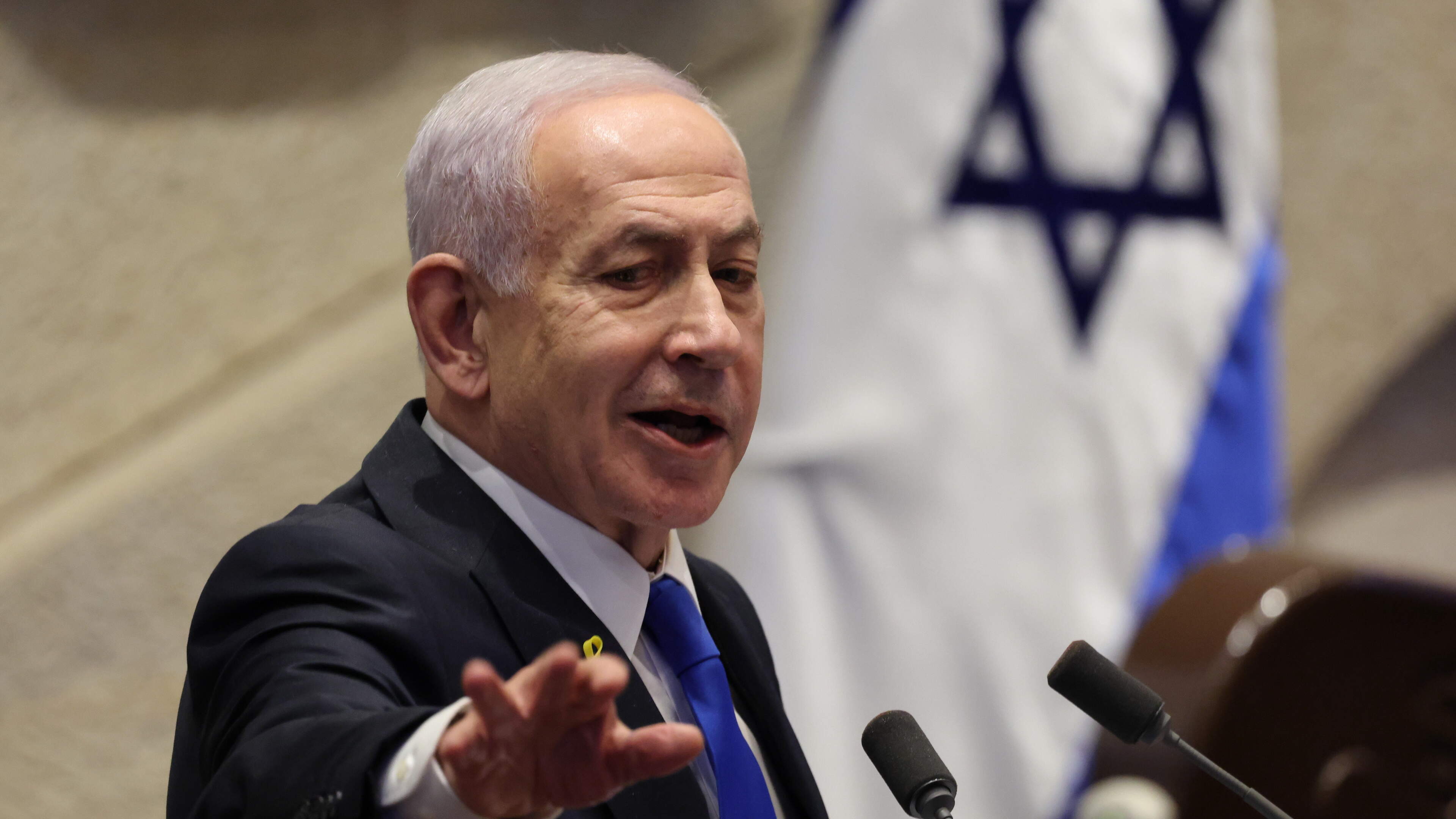Israëlische premier Netanyahu: “Aanvallen gestaakt