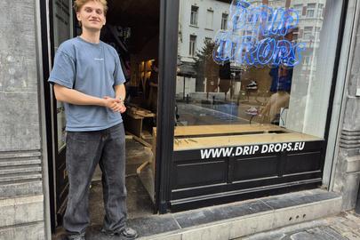 Elijah Buchan kreeg vrijdag de sleutel van zijn nieuwe winkel.