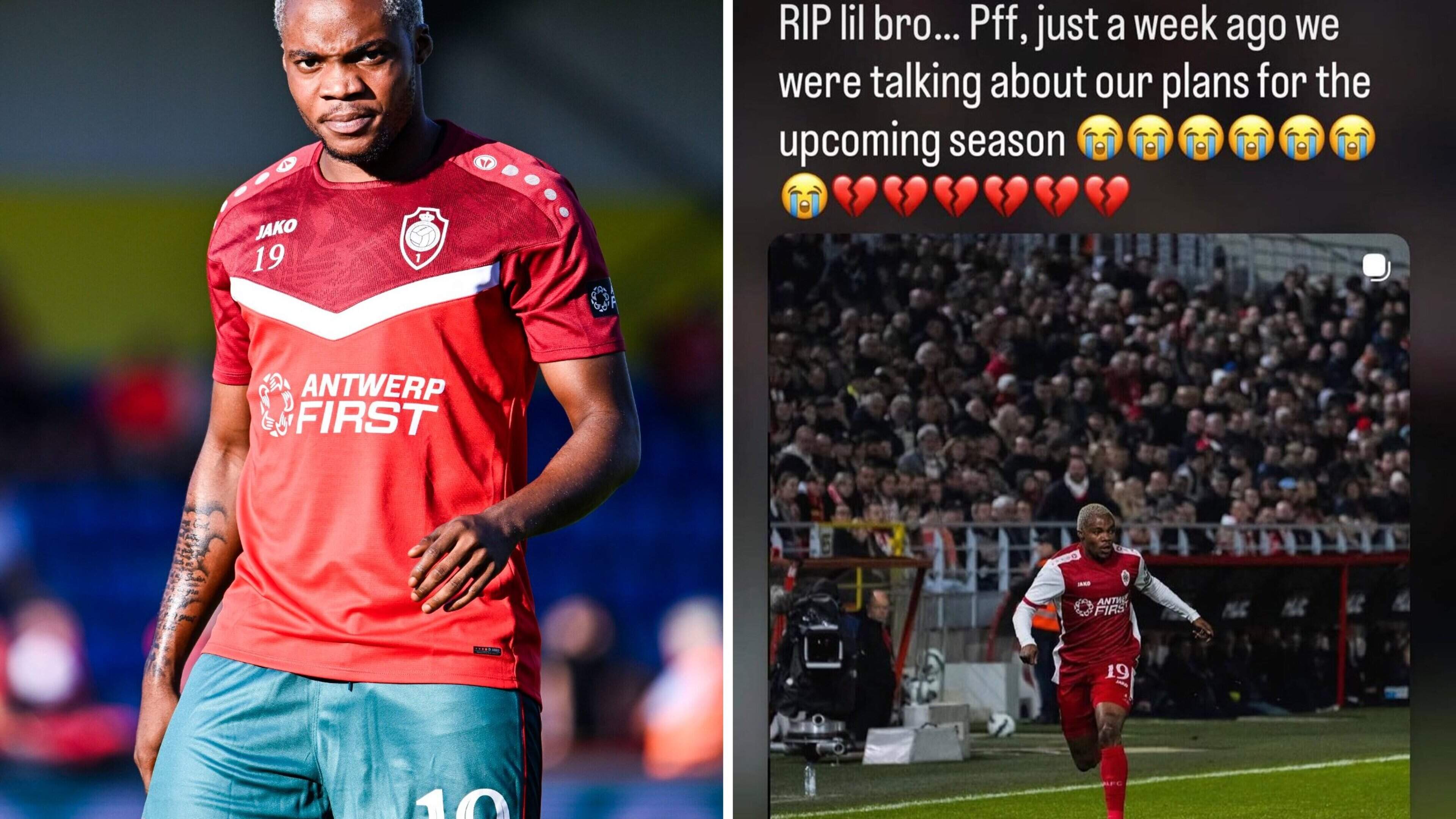Ex-Antwerp-speler Victor Udoh (21) onverwacht overleden, voormalige ploegmaat Pierre Dwomoh aangeslagen: “We spraken elkaar enkele dagen geleden nog”