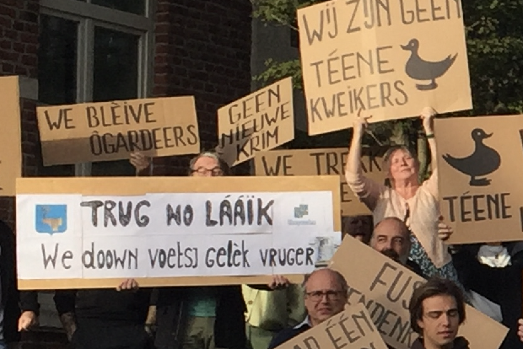 Tegen fusie: “Desnoods terug naar Luik”