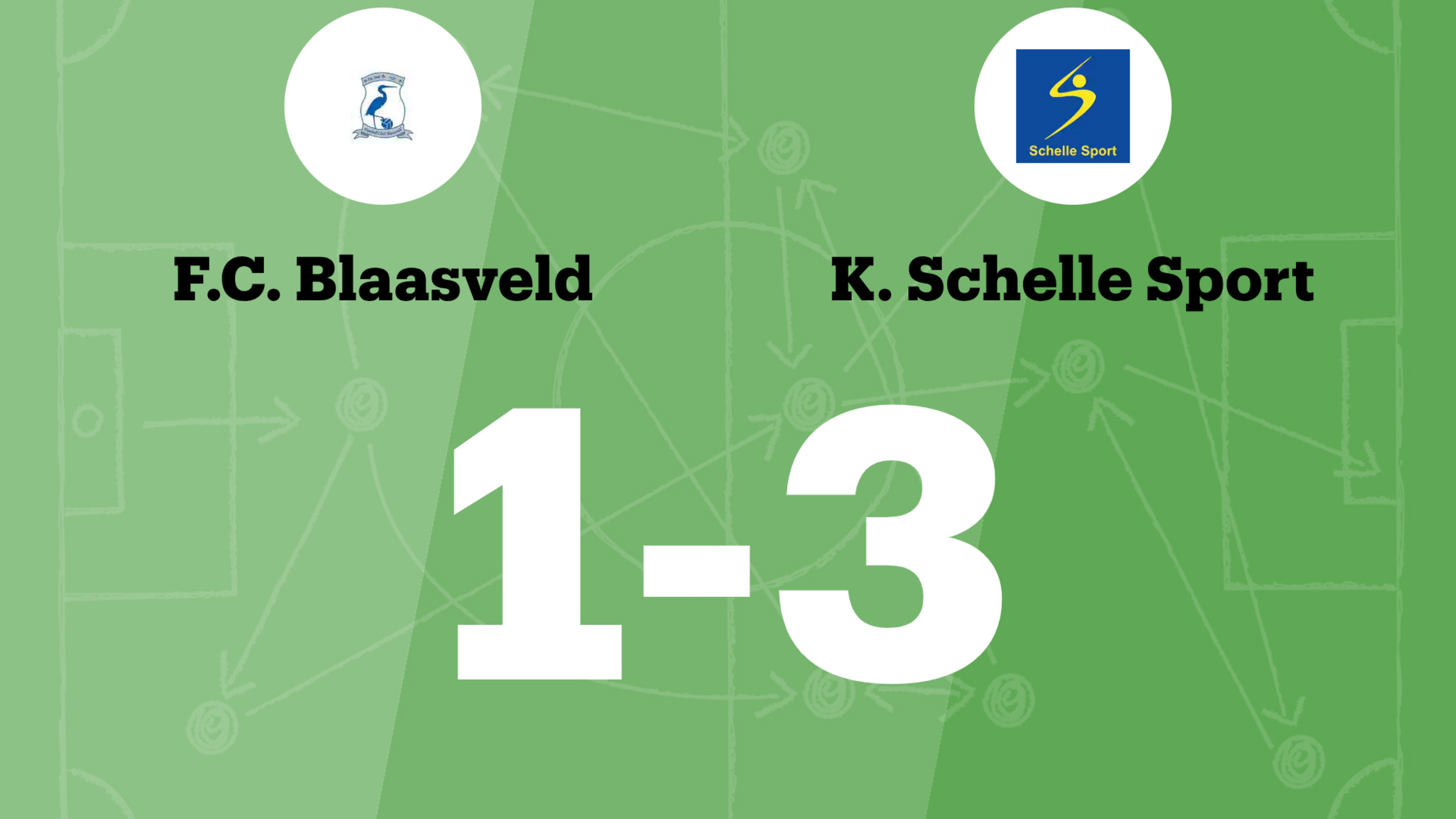 Schelle Sport zet ongeslagen reeks voort tegen Blaasveld
