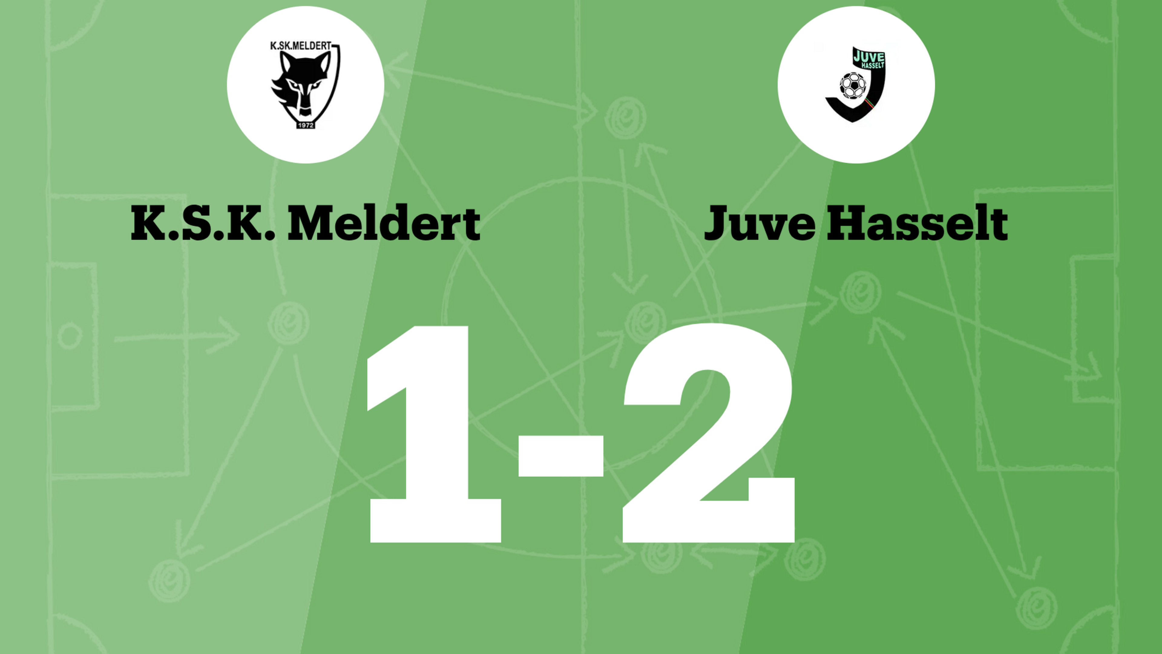 Juve Hasselt verzekert de overwinning al in de eerste helft tegen Meldert