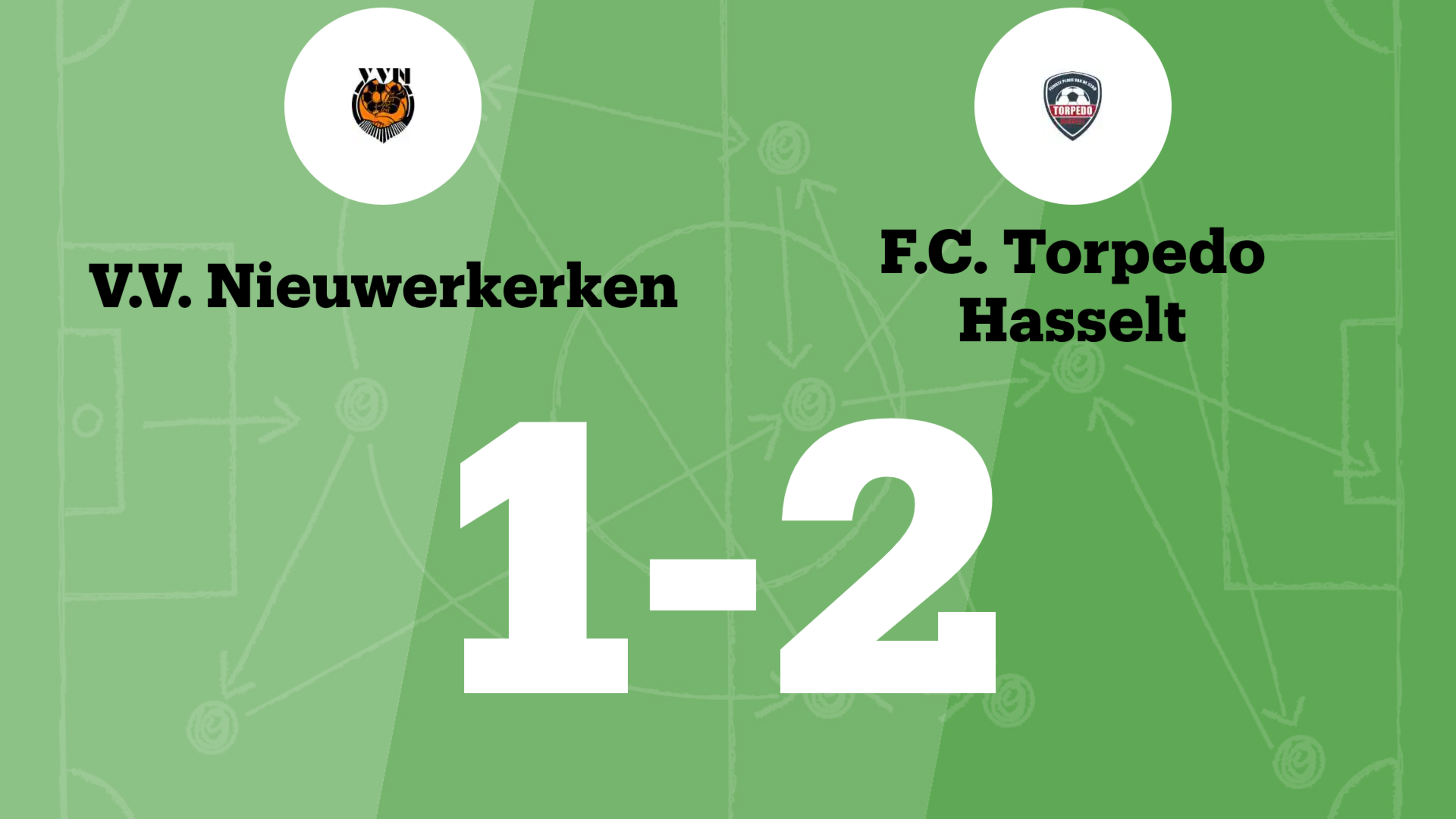 Torpedo Hasselt B verslaat Nieuwerkerken