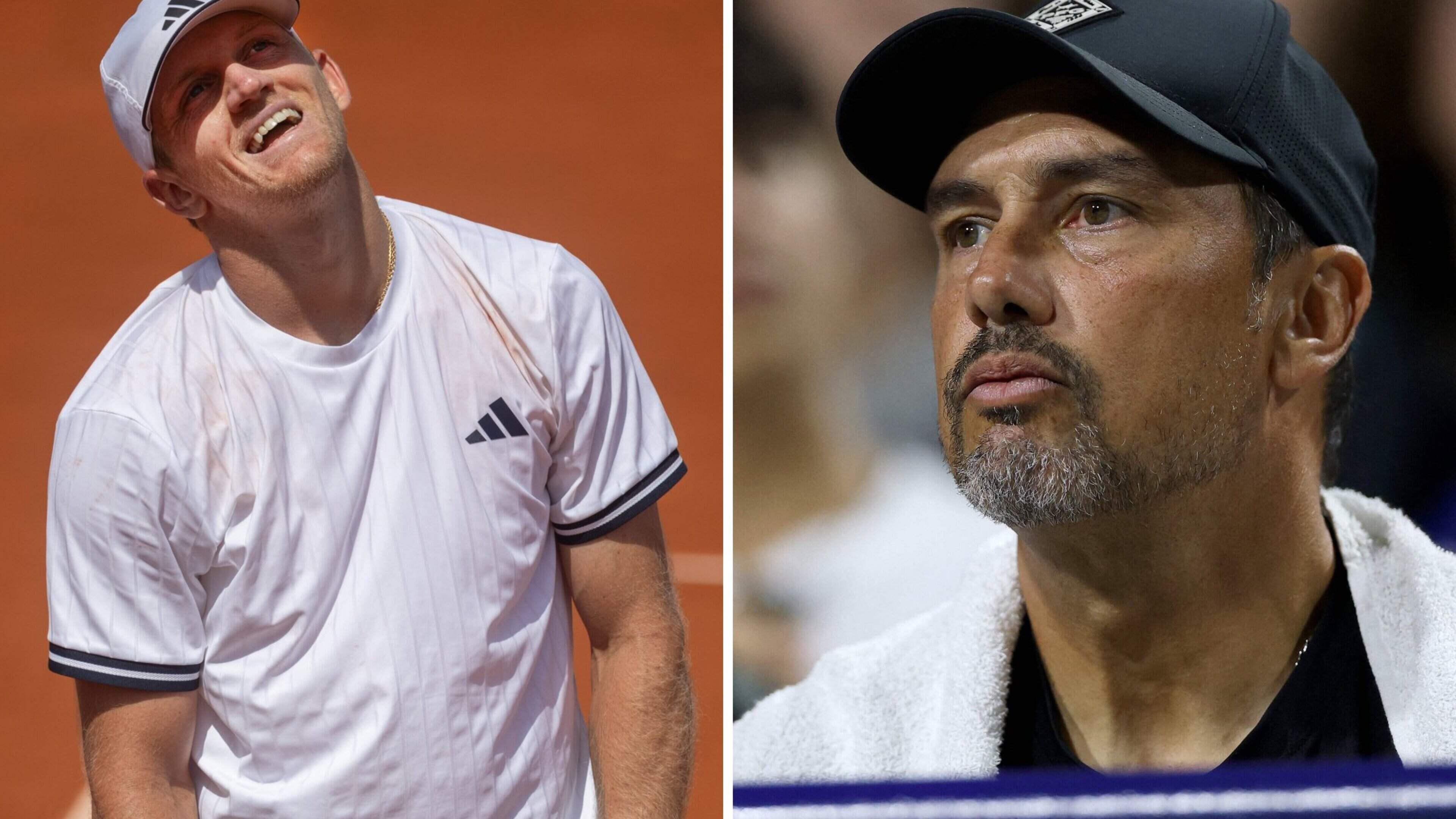 Controversiële coach dumpt Spaanse toptennisser na eerste ronde op Roland Garros en neemt vliegtuig terug naar huis: “Hij heeft mijn vrouw en mij zelfs geblokkeerd”