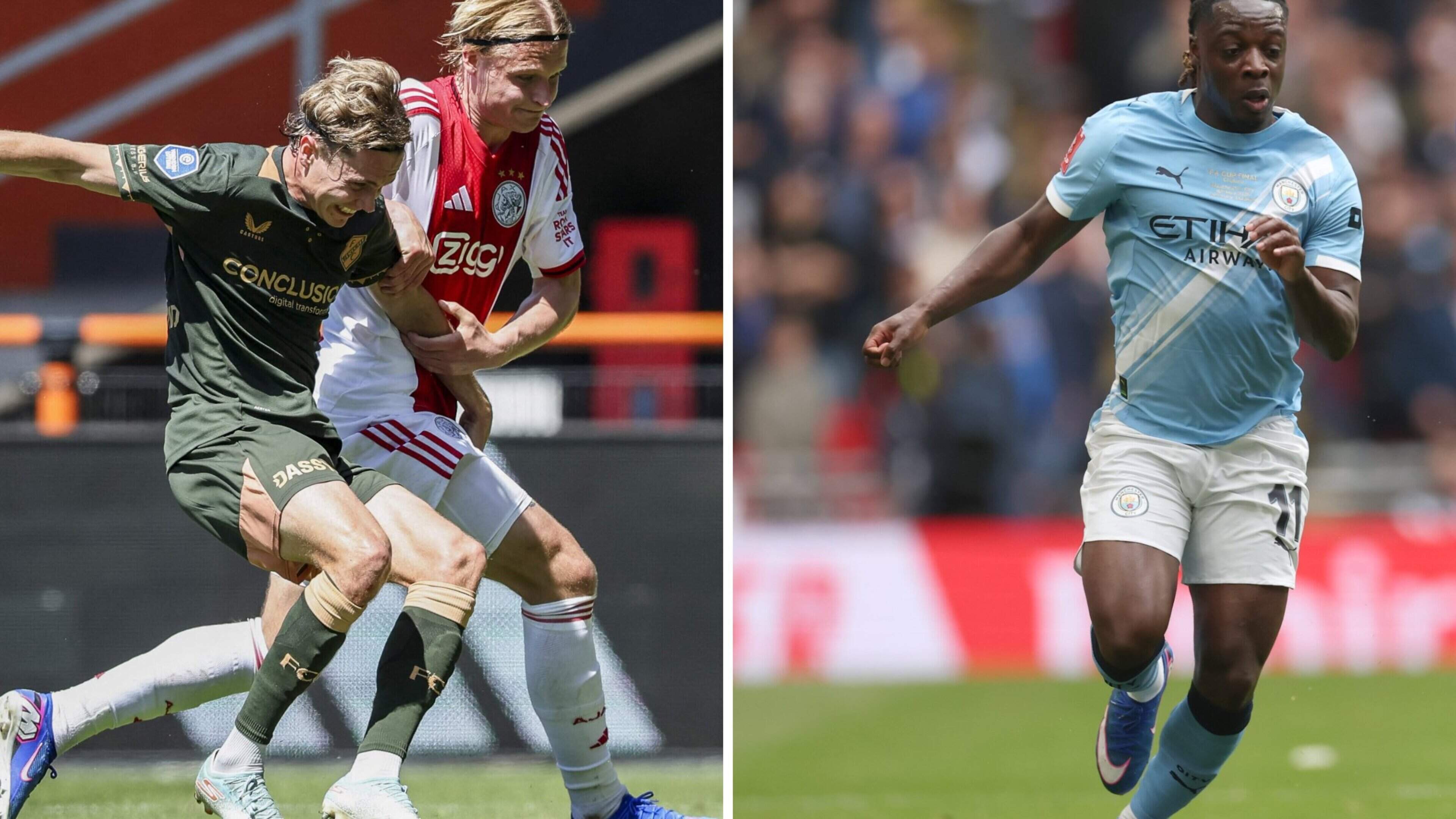 MULTILIVE. Ajax wint penaltythriller tegen Utrecht in duel om Conference League-ticket, straks gaat drukke slotspeeldag in Premier League van start