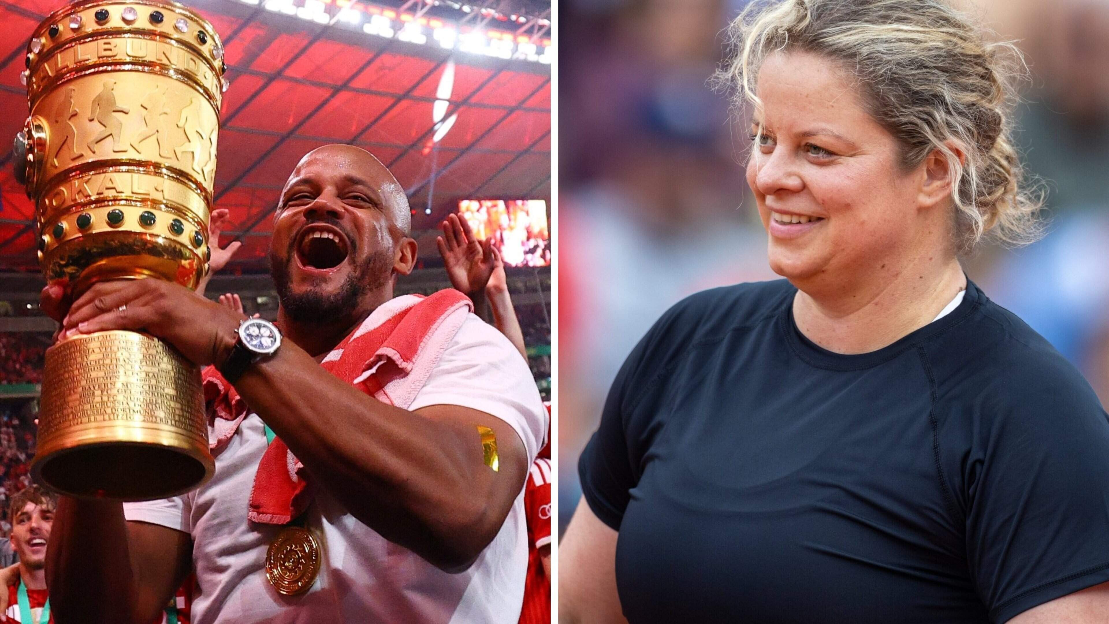 Kim Clijsters heeft een unieke band met Vincent Kompany sinds de dood van haar vader: “Hij schreef me de mooiste brief die ik ooit gelezen heb”