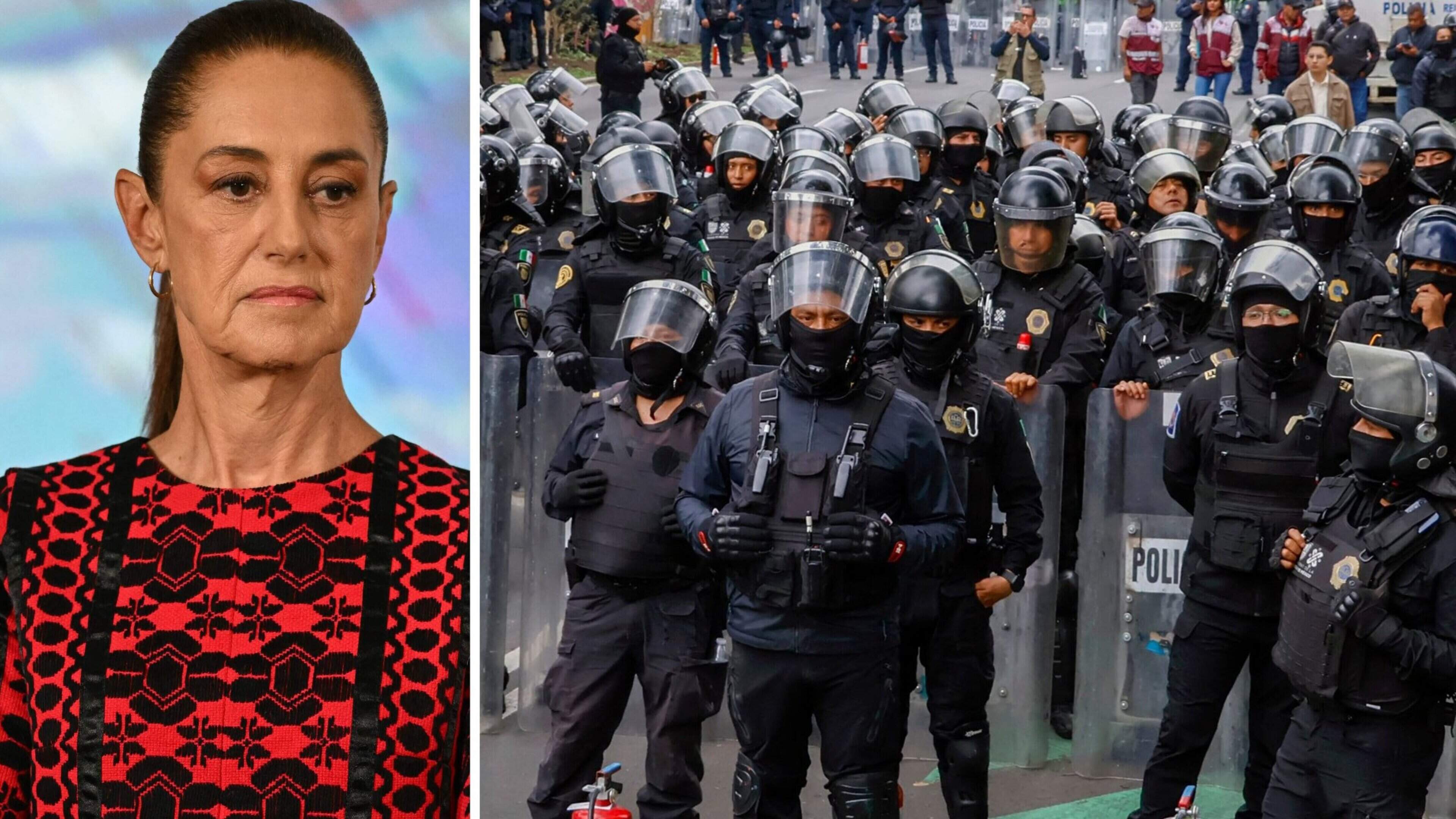 De protesten volgen elkaar op, maar volgens Mexicaanse presi