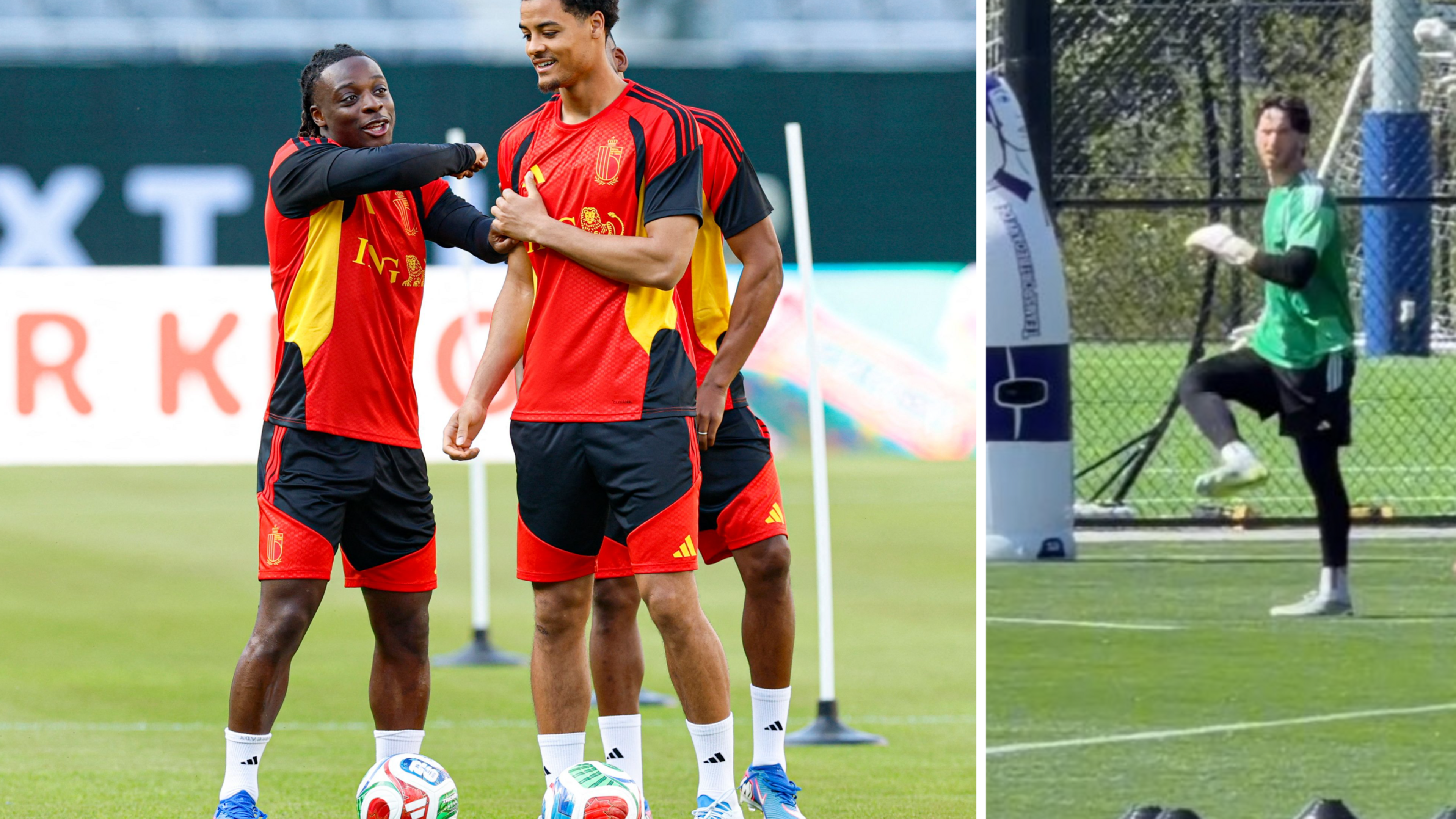 LIVE WK. “Neen, Jeremy is niet geblesseerd”: Doku stelt fans gerust en verschijnt op training, doelman van Seattle Sounders traint eerste keer mee bij de Rode Duivels
