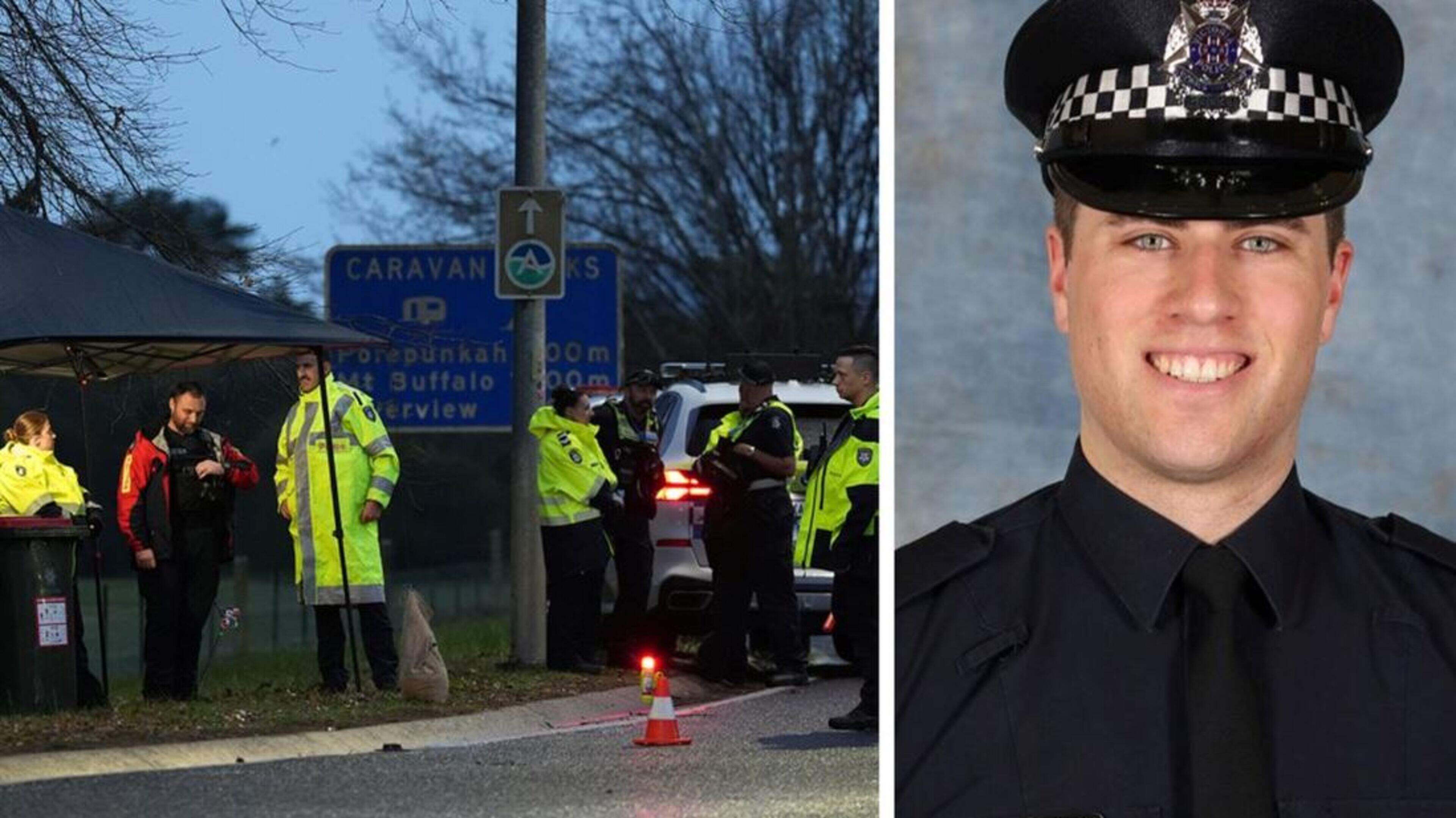 Doodgeschoten agent in Australië kwam uit België, klopjacht op voortvluchtige schutter die vuur open